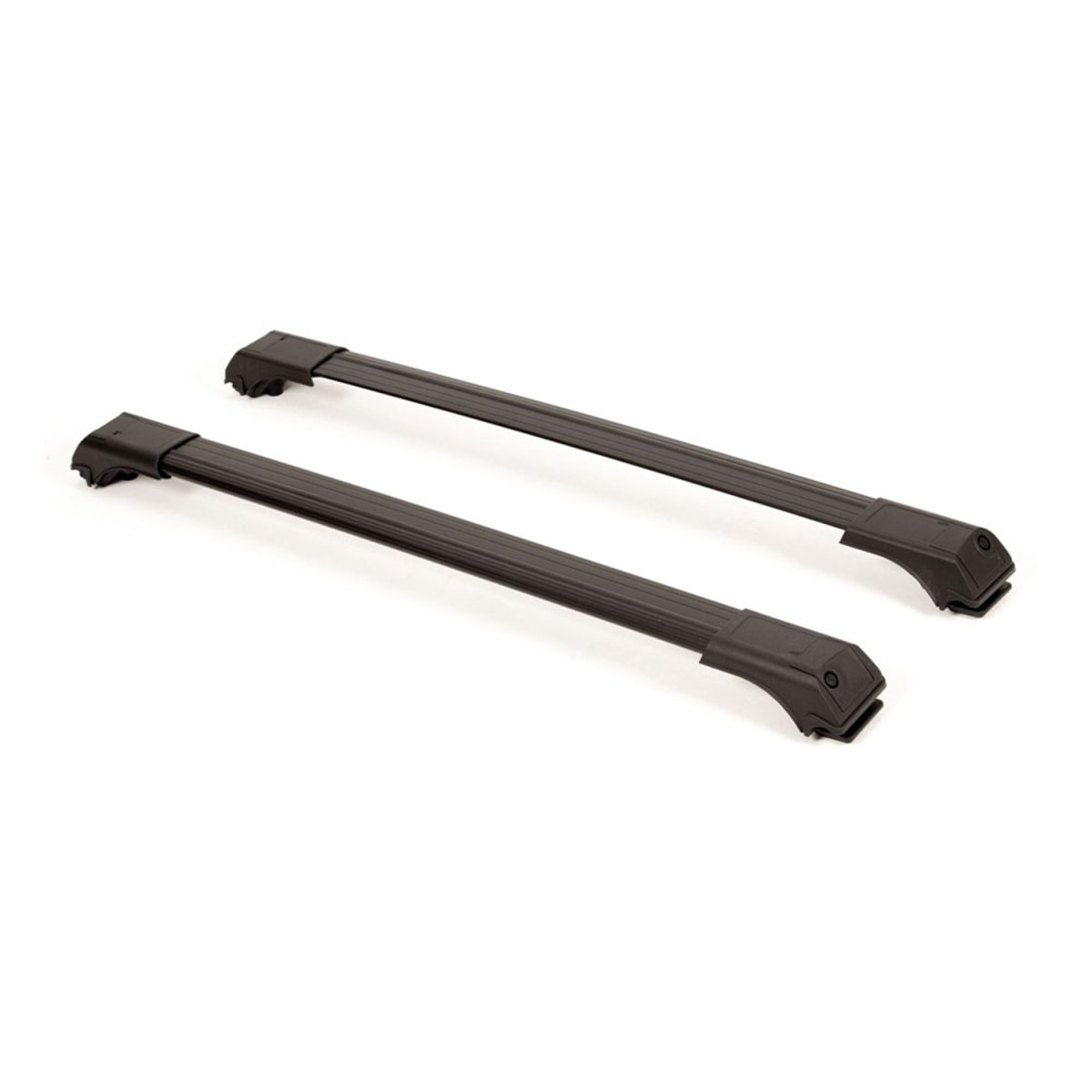 Ford Transit Connect Roof Rack Cross Bars - Omac - Flybar - Black - '10-'13 Ford Transit Connect Roof Rack Cross Bars - Omac - Flybar - Black - '10-'13